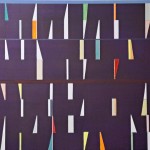 de CHAVAGNAC-Claire_Purple Summer_2025_97x130cm_acryliqueSurToile_ADAGP_162146